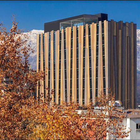 Hotel Nodo - El Hotel Que Respira Santiago Dış mekan fotoğraf