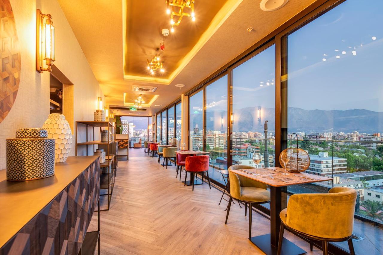 Hotel Nodo - El Hotel Que Respira Santiago Dış mekan fotoğraf