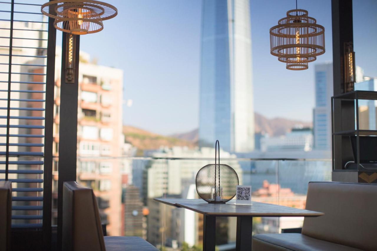 Hotel Nodo - El Hotel Que Respira Santiago Dış mekan fotoğraf