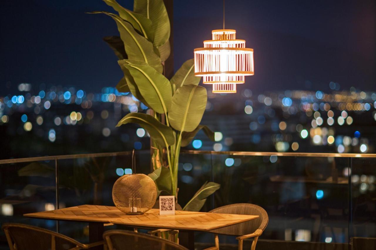 Hotel Nodo - El Hotel Que Respira Santiago Dış mekan fotoğraf