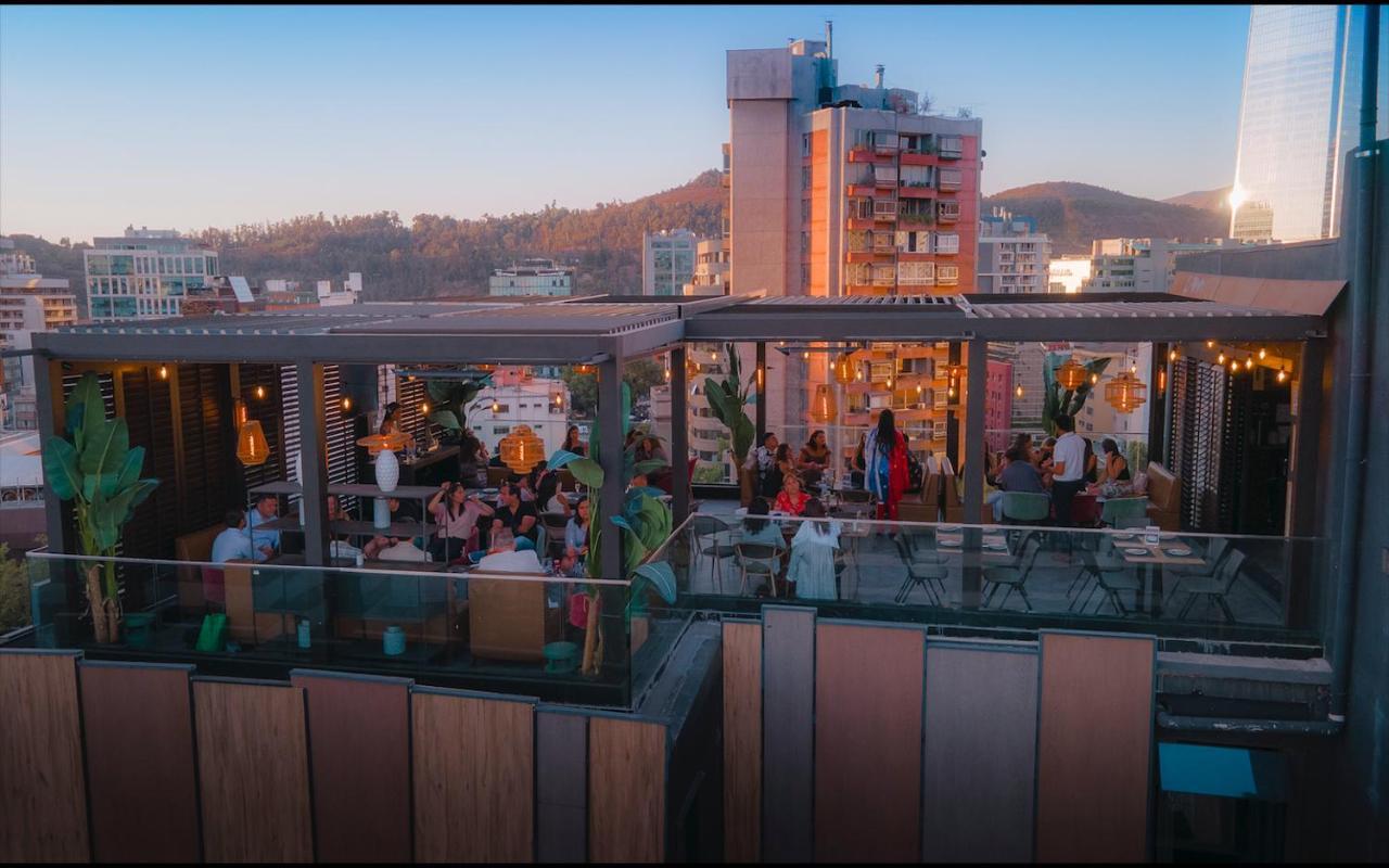 Hotel Nodo - El Hotel Que Respira Santiago Dış mekan fotoğraf