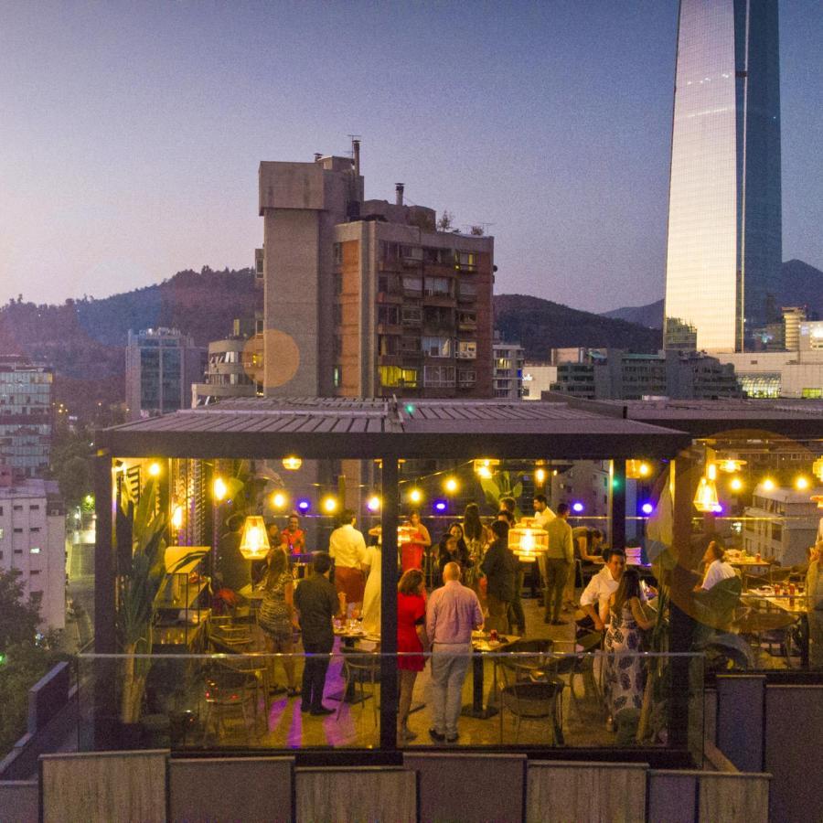 Hotel Nodo - El Hotel Que Respira Santiago Dış mekan fotoğraf