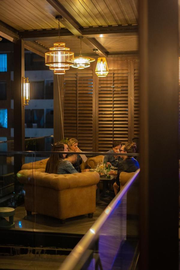 Hotel Nodo - El Hotel Que Respira Santiago Dış mekan fotoğraf