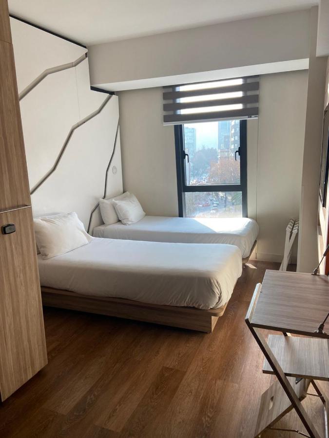 Hotel Nodo - El Hotel Que Respira Santiago Dış mekan fotoğraf