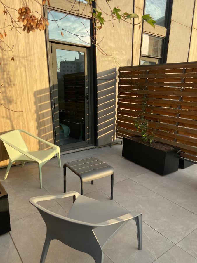 Hotel Nodo - El Hotel Que Respira Santiago Dış mekan fotoğraf