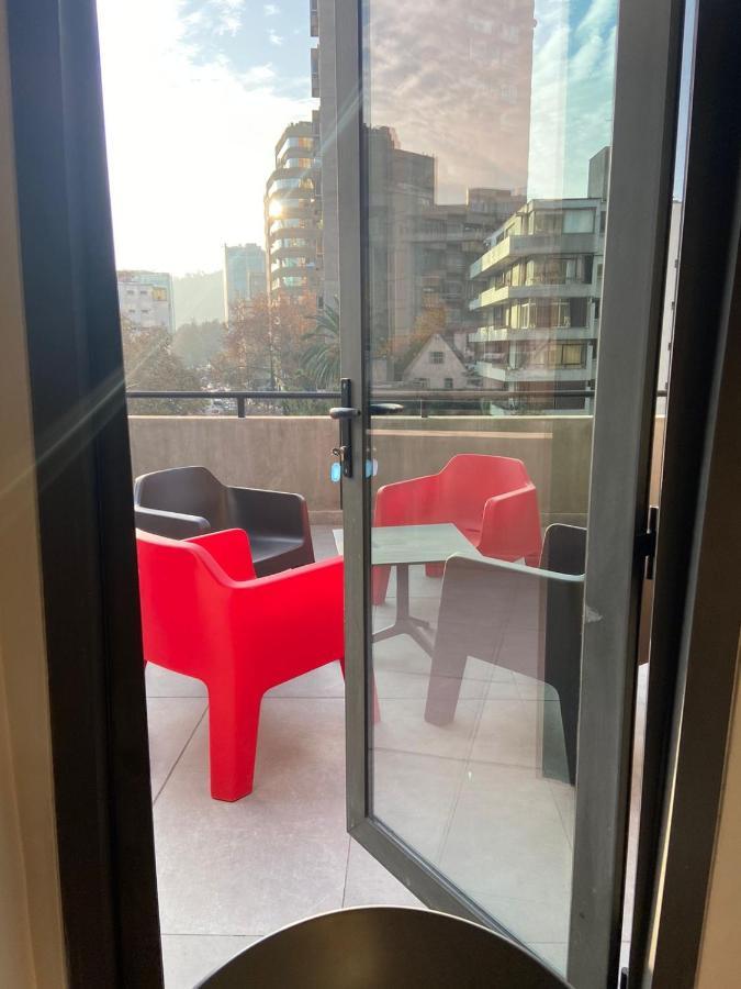 Hotel Nodo - El Hotel Que Respira Santiago Dış mekan fotoğraf