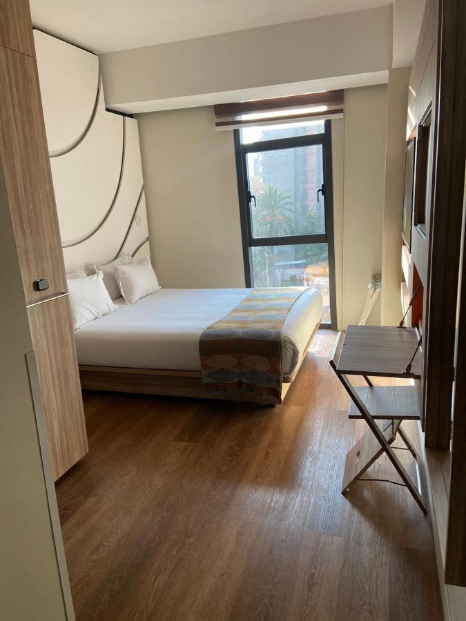 Hotel Nodo - El Hotel Que Respira Santiago Dış mekan fotoğraf