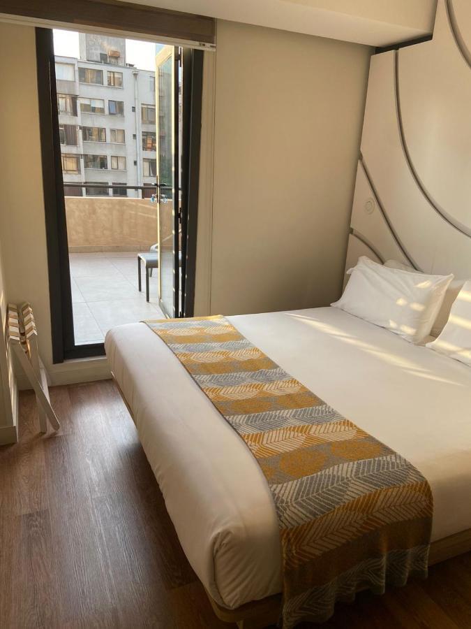Hotel Nodo - El Hotel Que Respira Santiago Dış mekan fotoğraf