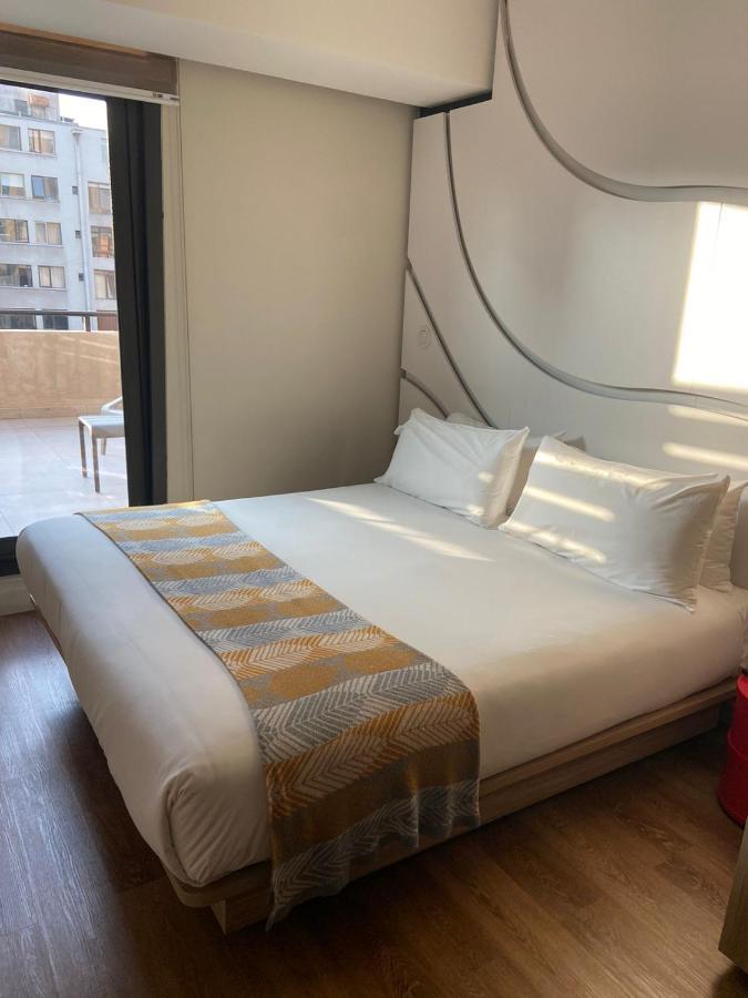 Hotel Nodo - El Hotel Que Respira Santiago Dış mekan fotoğraf