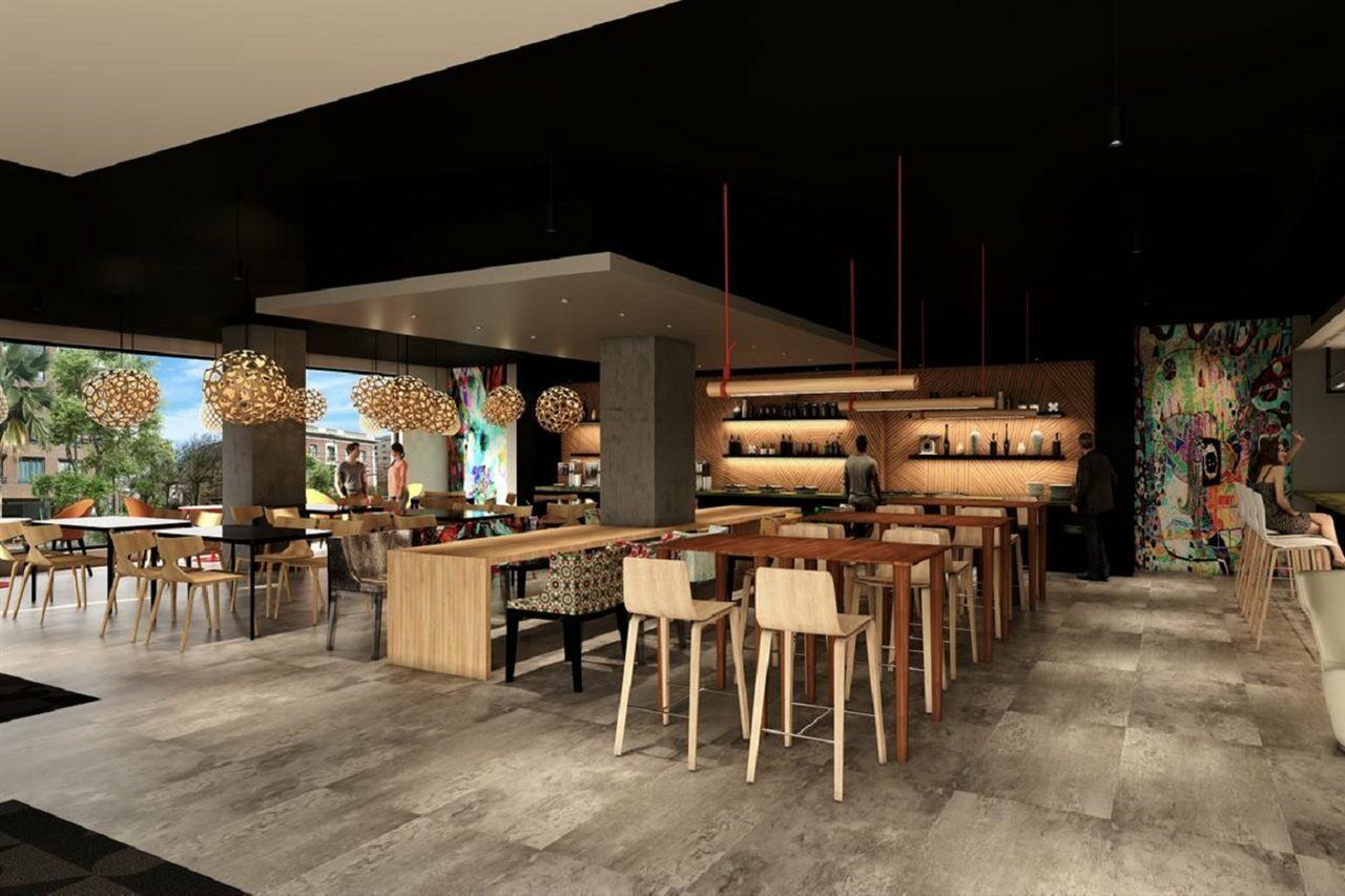Hotel Nodo - El Hotel Que Respira Santiago Dış mekan fotoğraf