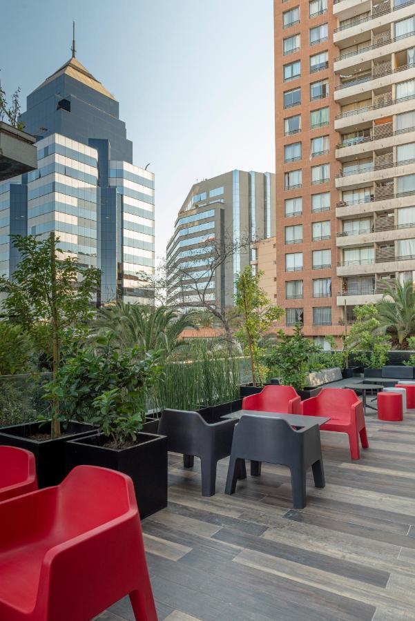 Hotel Nodo - El Hotel Que Respira Santiago Dış mekan fotoğraf