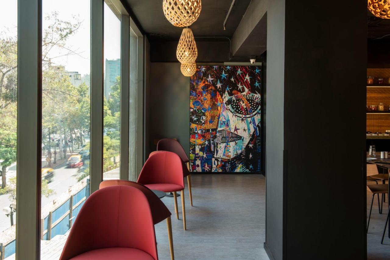 Hotel Nodo - El Hotel Que Respira Santiago Dış mekan fotoğraf