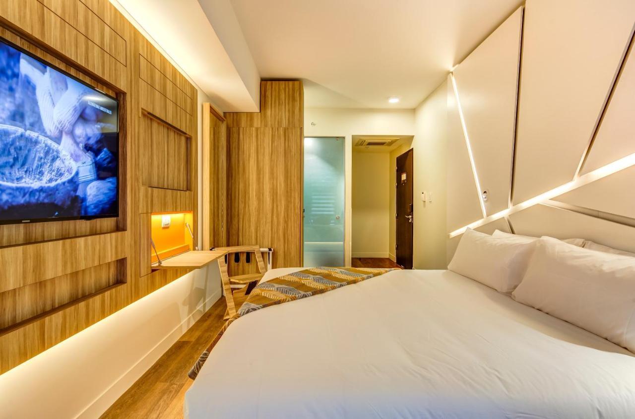 Hotel Nodo - El Hotel Que Respira Santiago Dış mekan fotoğraf